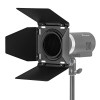 Шторки комплект із кольоровими фільтрами Godox BD-10 для AD300 Pro